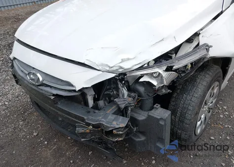 2017 Hyundai Accent Se z USA, uszkodzony, nr VIN KMHCT4AE3HU366556